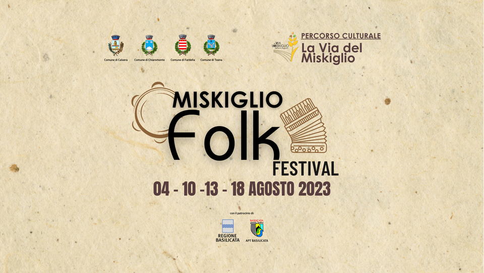 Scopri di più sull'articolo Presentato il Calendario Ufficiale della Prima Edizione del “Miskiglio Folk Festival”