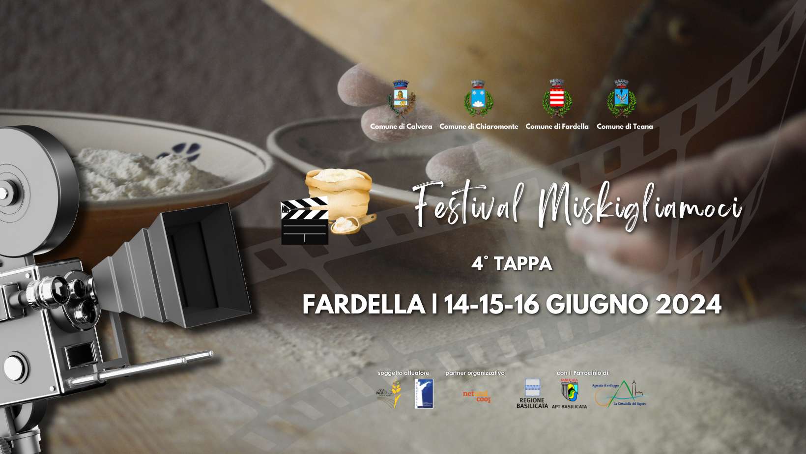 Al momento stai visualizzando Presentata la Quarta Tappa del Festival Miskigliamoci di Fardella del 14-15-16 Giugno 2024