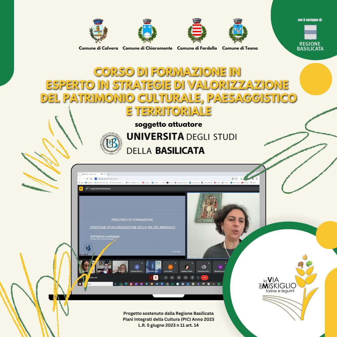 Al momento stai visualizzando Al via il Corso di Formazione tenuto all’Università di Basilicata