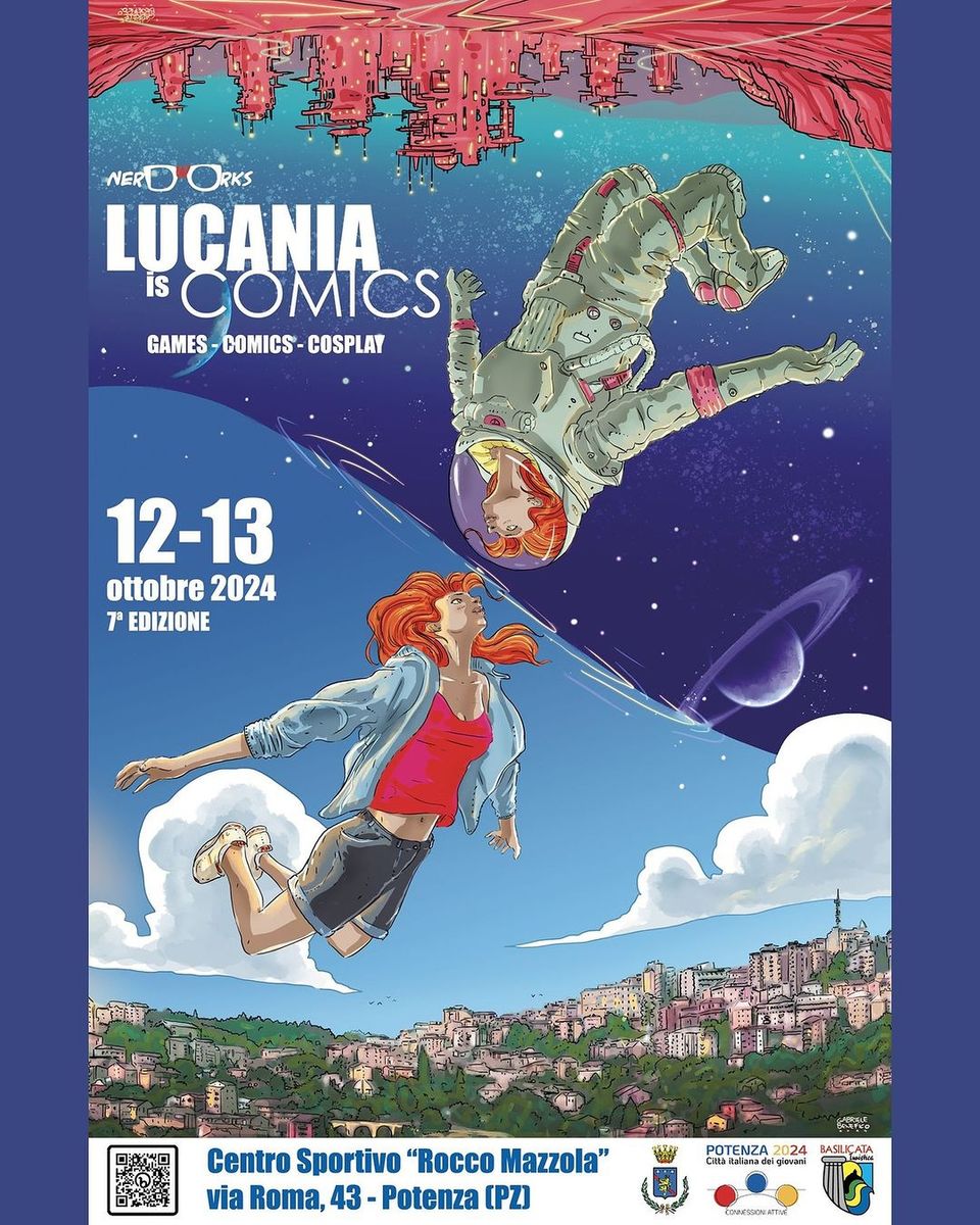 Scopri di più sull'articolo Il fumetto “La via del Miskiglio” al Lucania is Comics